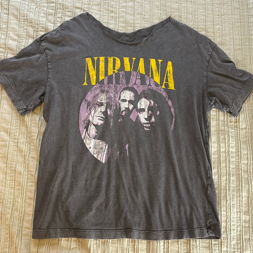 Nirvana graphic t-shirt